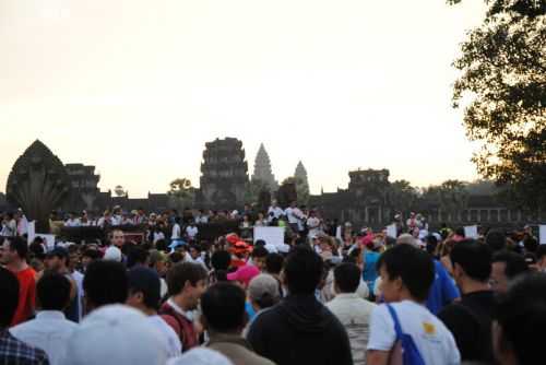 ANGKOR WAT HALF MARATHON 2013